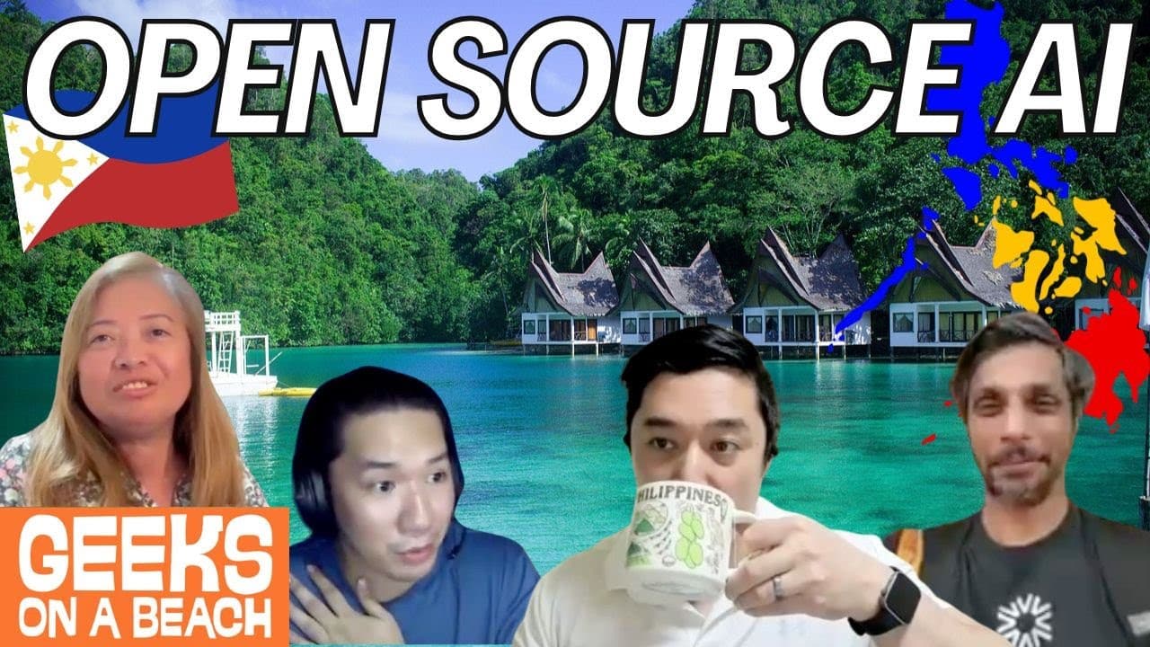 Geeks on a Beach Philippines — Open Source AI