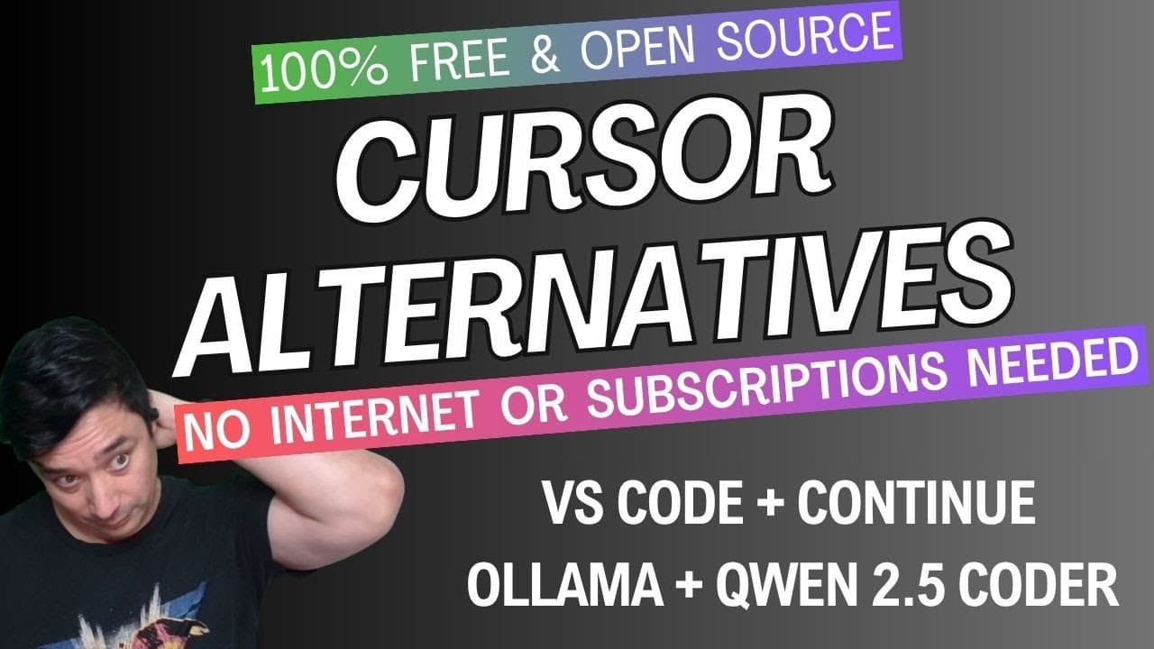 Free & Open Source Cursor Alternatives