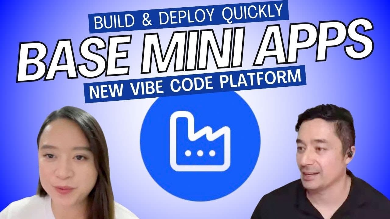 Introducing Base Mini App Factory