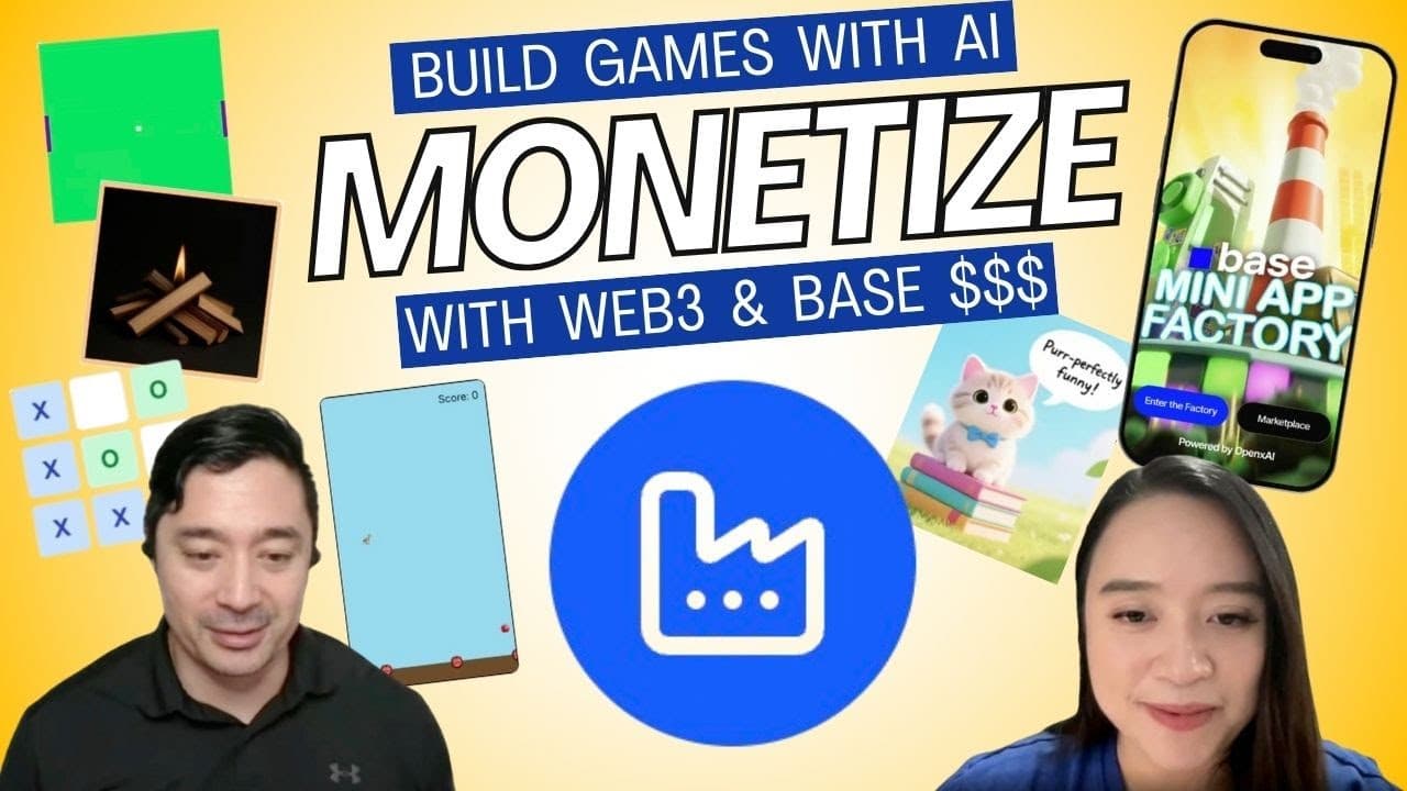 Build with AI, Monetize with Web3 — Assumption College Workshop