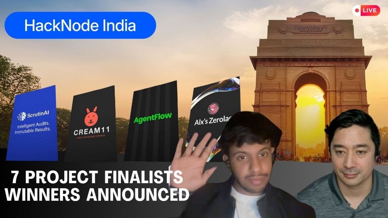 Hack Node India — Winner Announcements