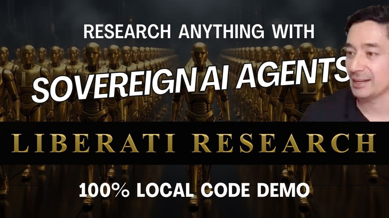 100% Local AI Agent Research — No Middleman